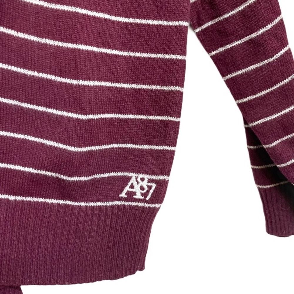 Aeropostale Striped Crew Neck Sweater sz XXL - Picture 6 of 8